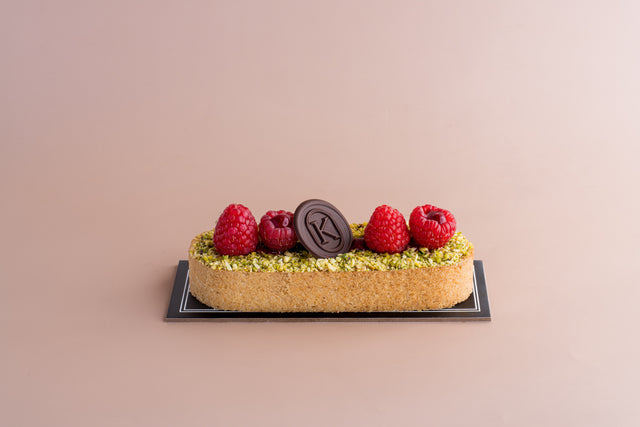 Pistachio-Raspberry Tart — product detail