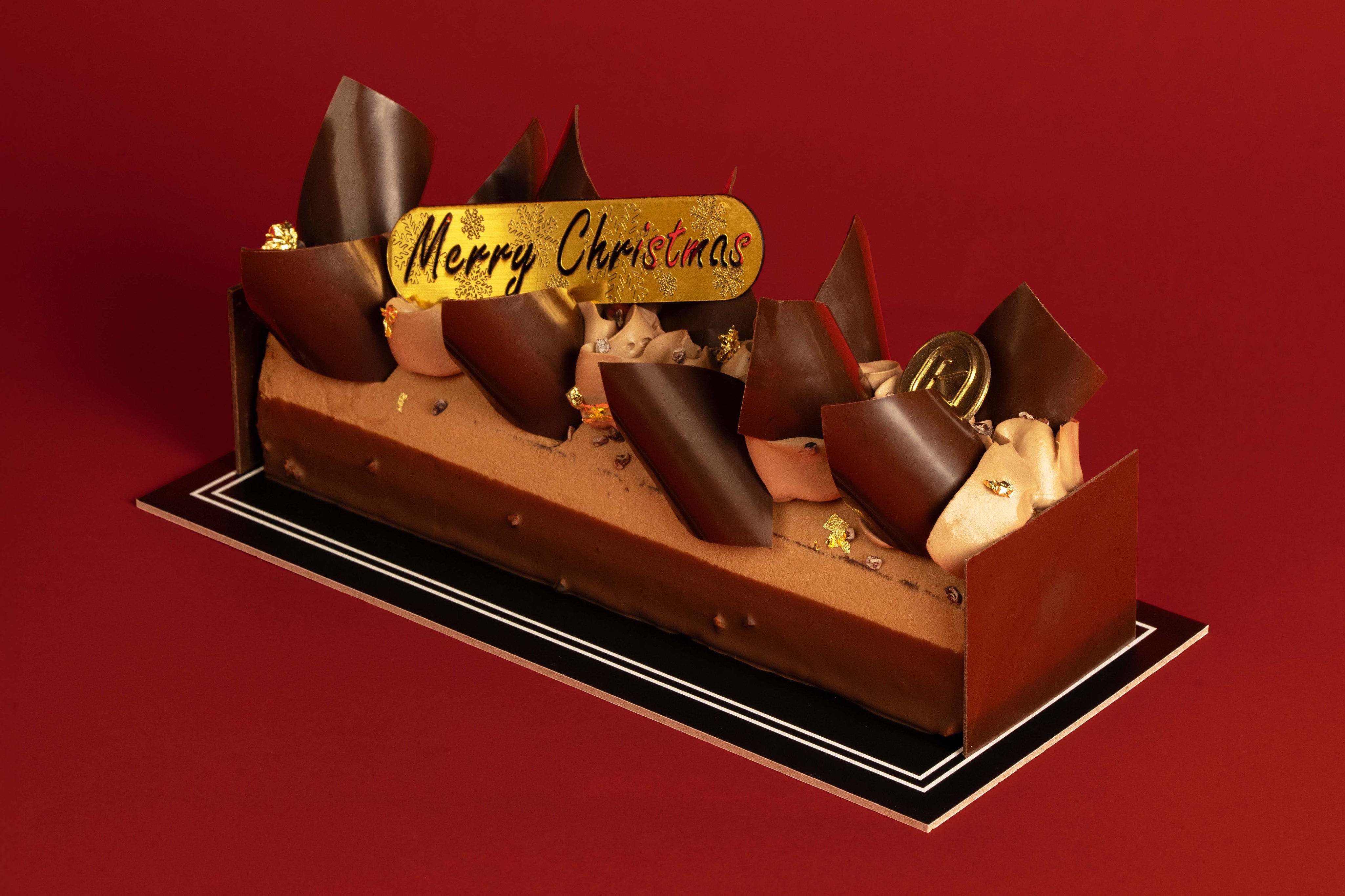 Classic Chocolate Yule Log