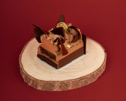 Classic Chocolate Yule Log