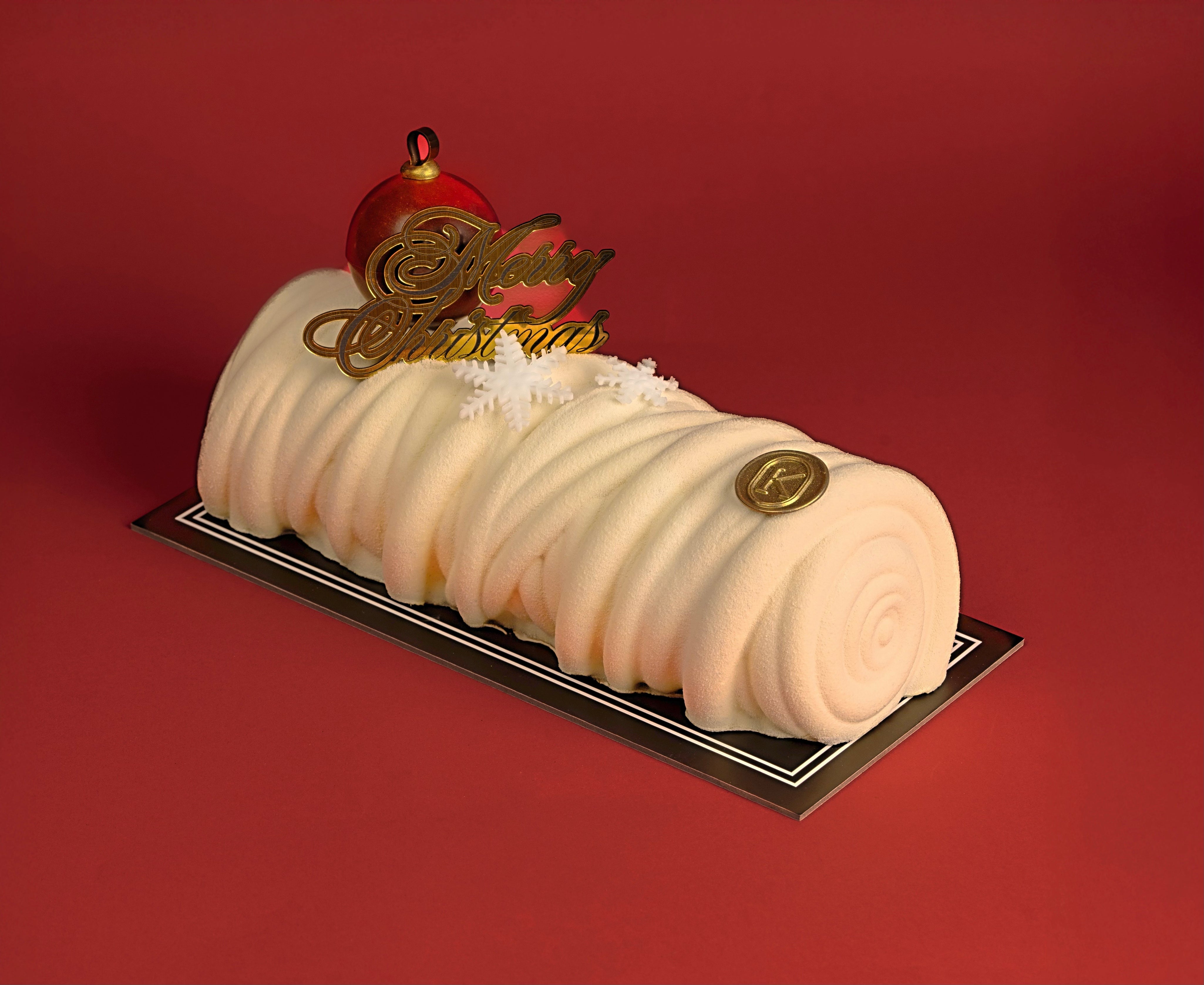 Exotic Yule Log