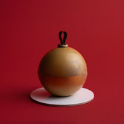 Festive Bauble - Glamorous Gold