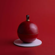 Festive Bauble - Ruby Red