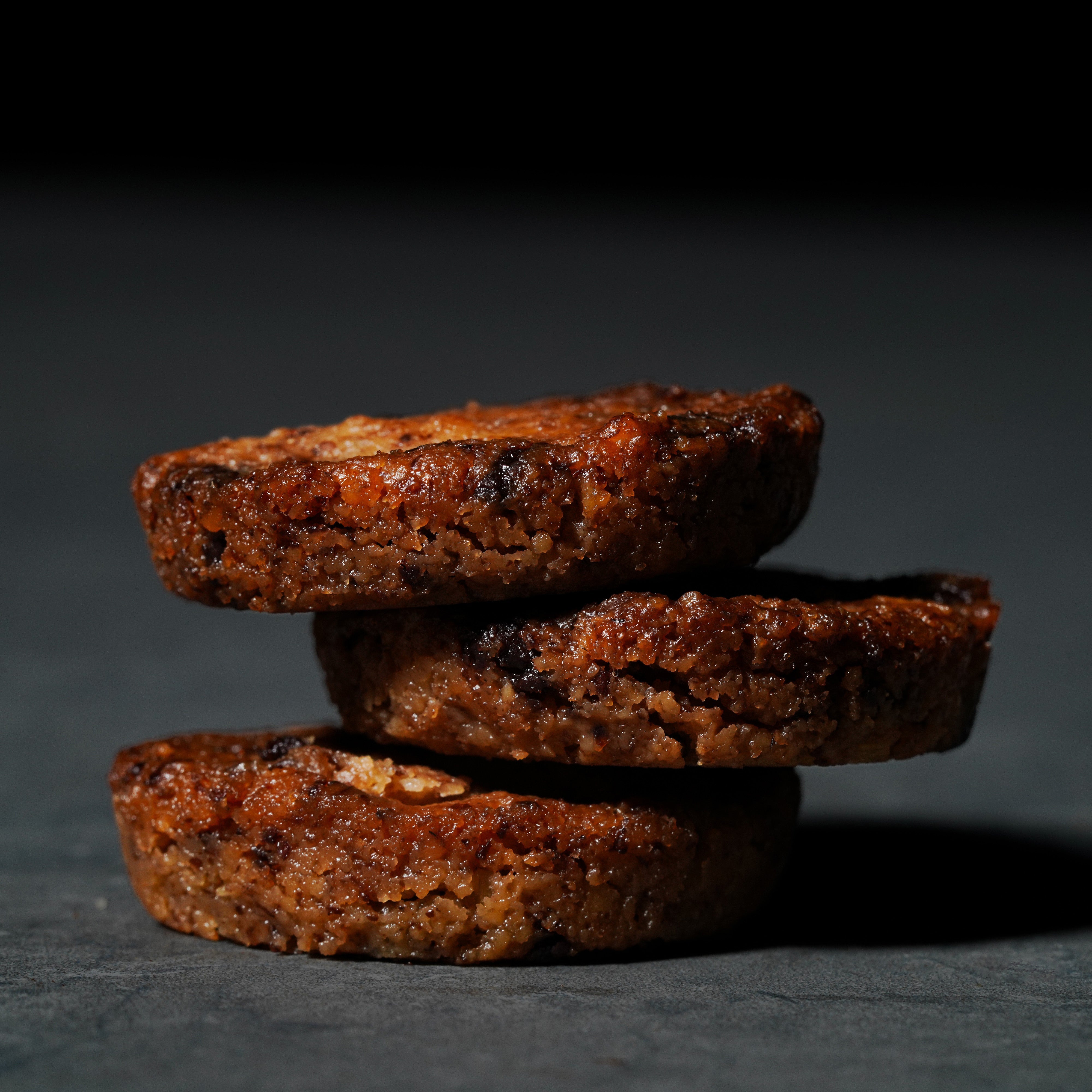 Cocoa Walnut Cookies