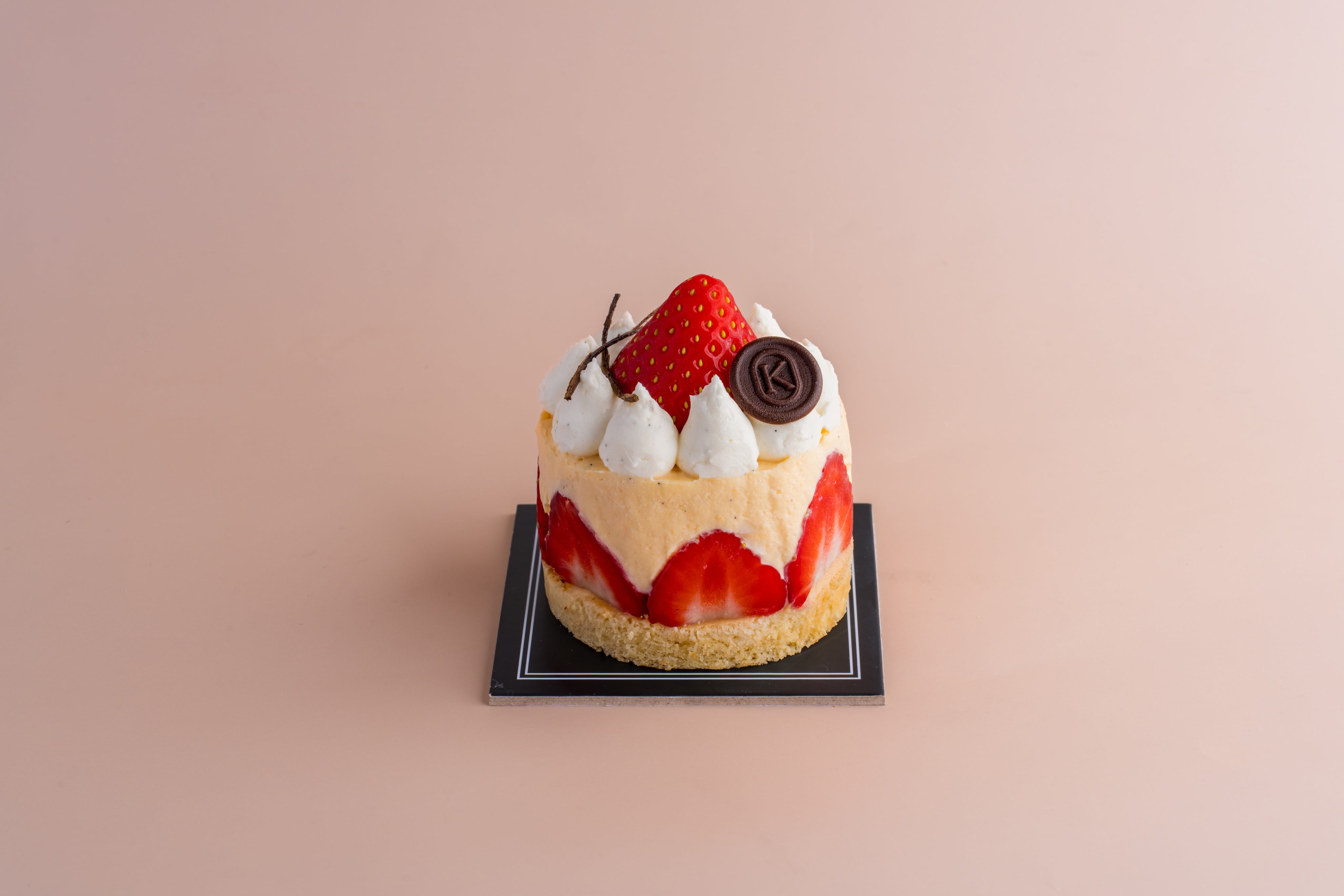 Strawberry Fraisier